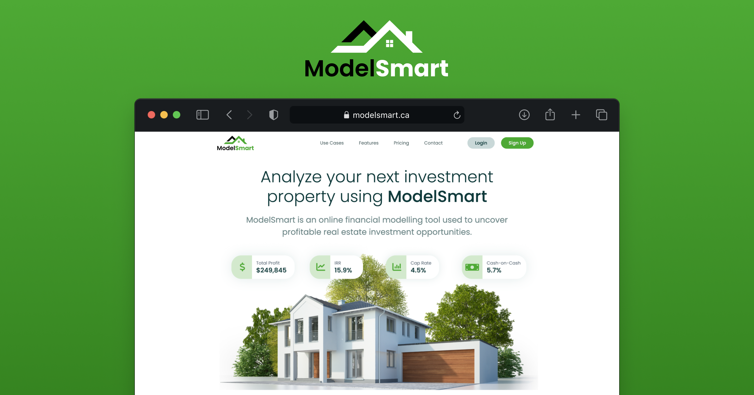 Model Smart. Аналитическая платформа для инвестирования в недвижимость