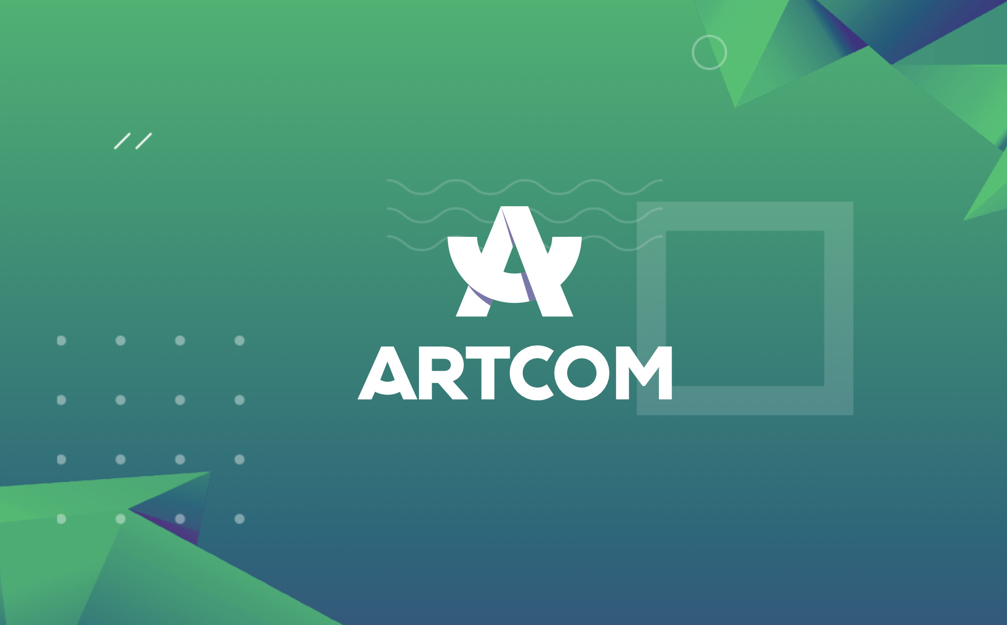 Landing-page для агентства ARTCOM