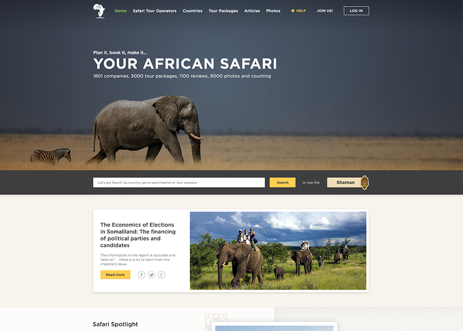 Your African Safari