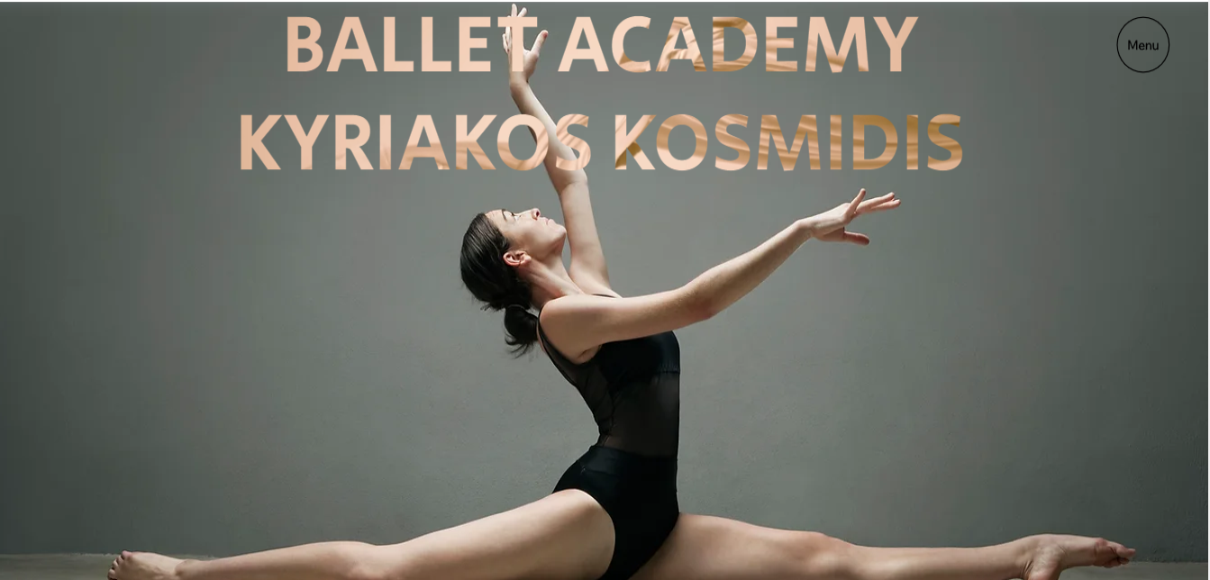 Ballet Project Website (Demo)