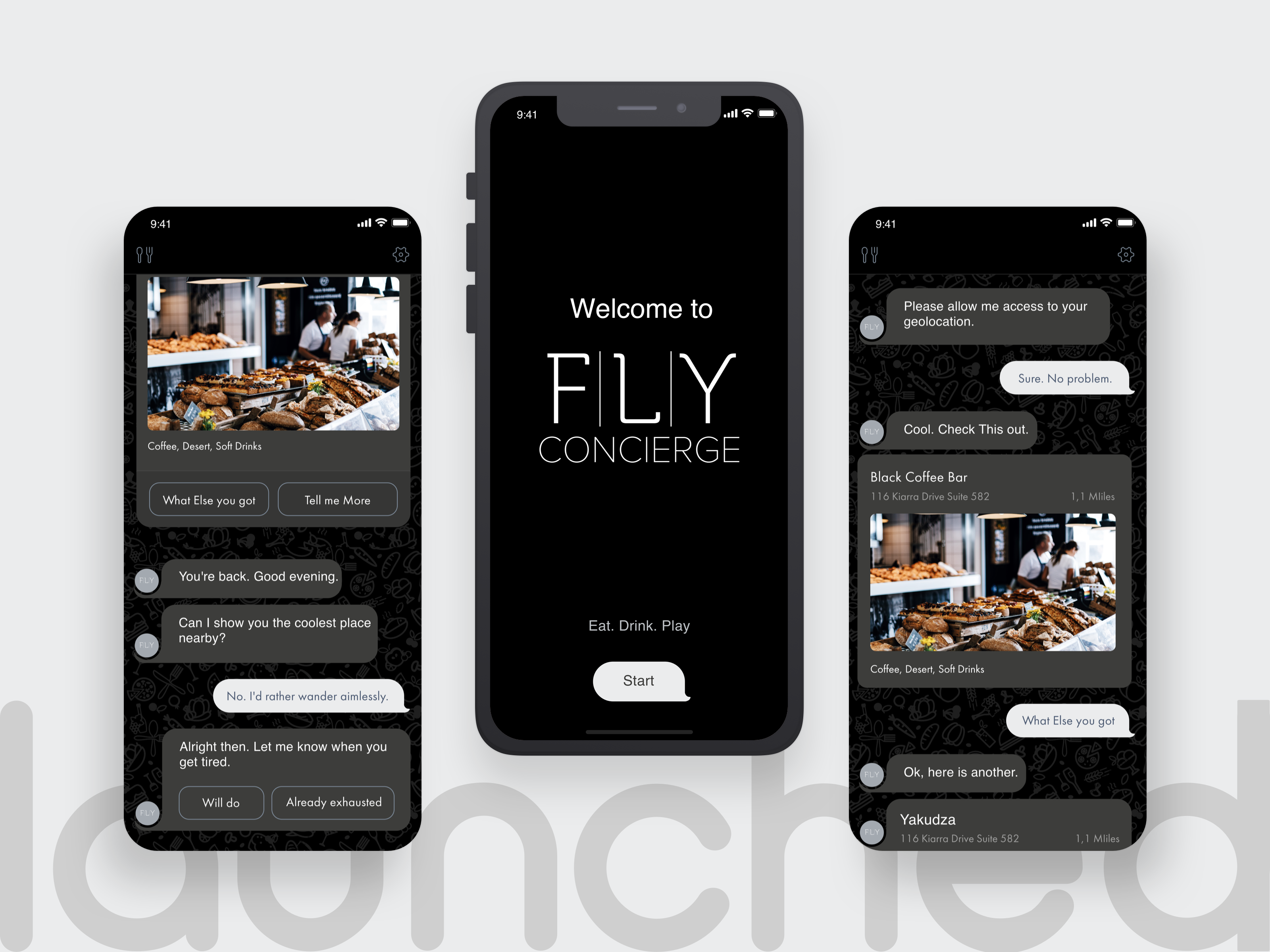 FLY Concierge