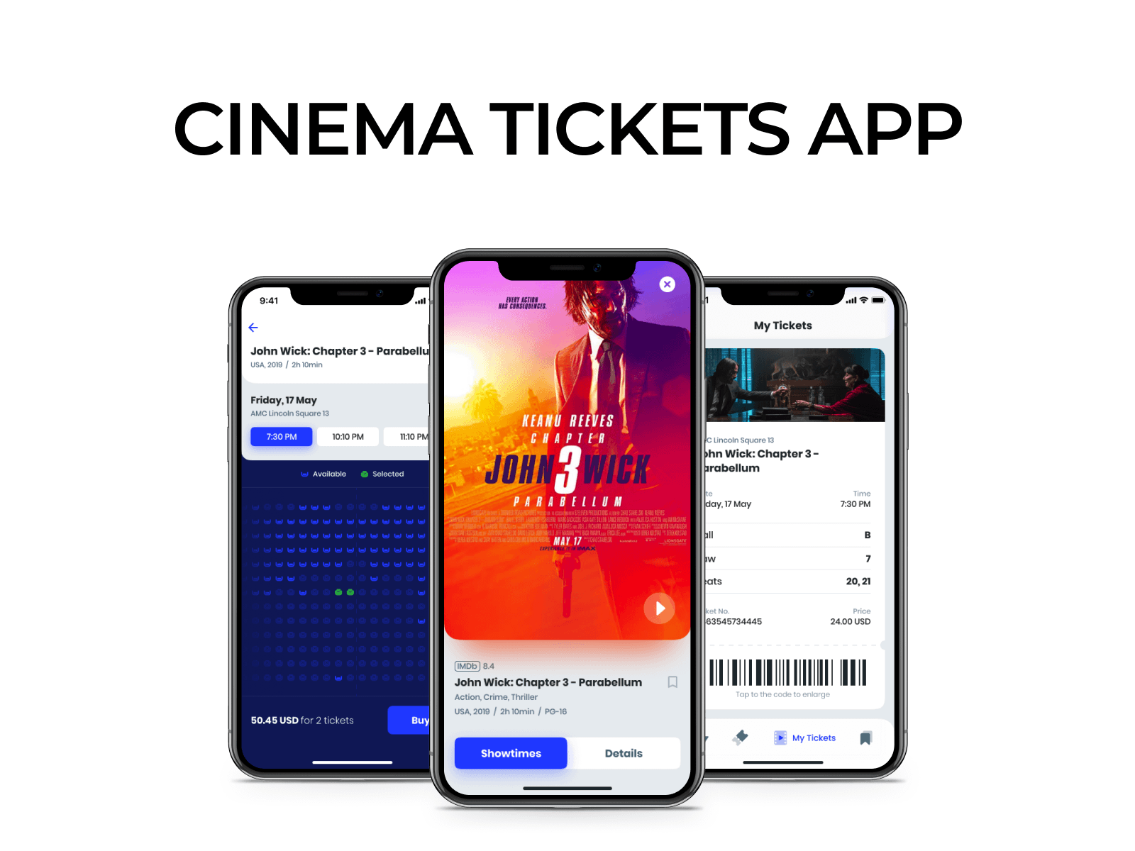 Tickets app. Cinema ticket. Cinema app. UAE Cinema tickets.
