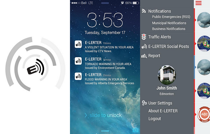 E-LERTER - Emergency Notification App