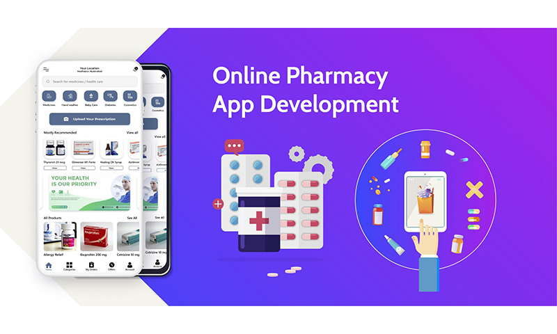 Online Pharmacy App Development