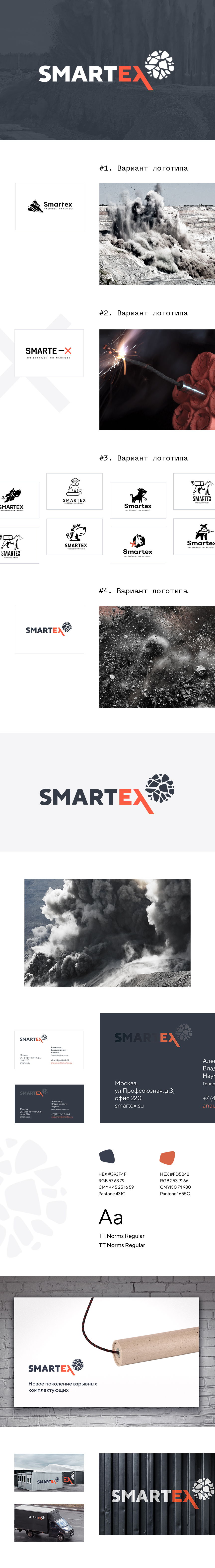 Логотип для компании Smartex 