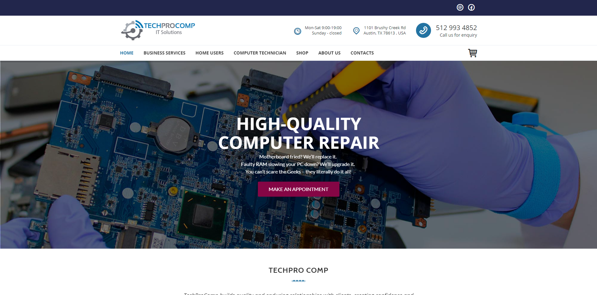 TechproComp IT Solutions