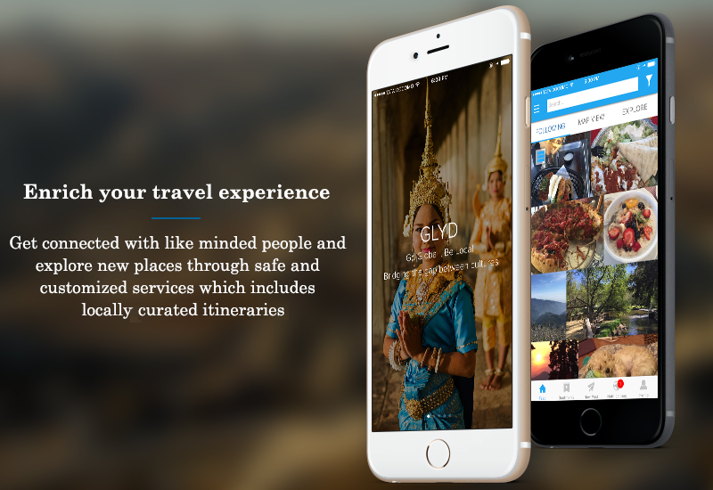Travel app : GLYD