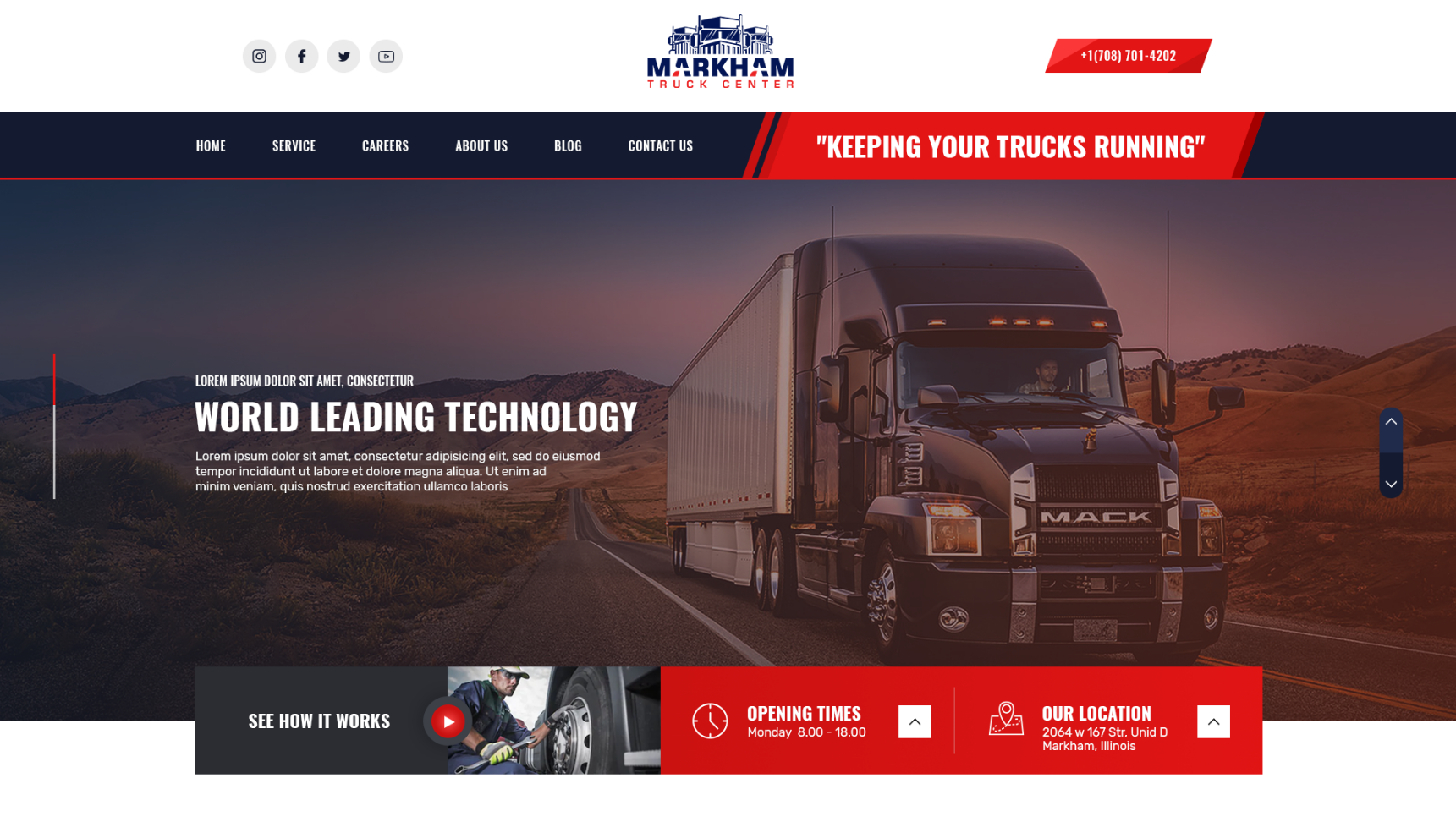 MARKHAM TRUCK CENTER