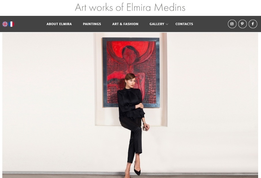 Designer Elmira Medins