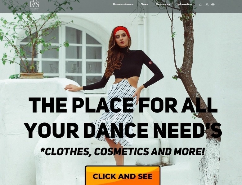 Dancewear company