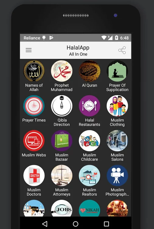 HalalApp All In One