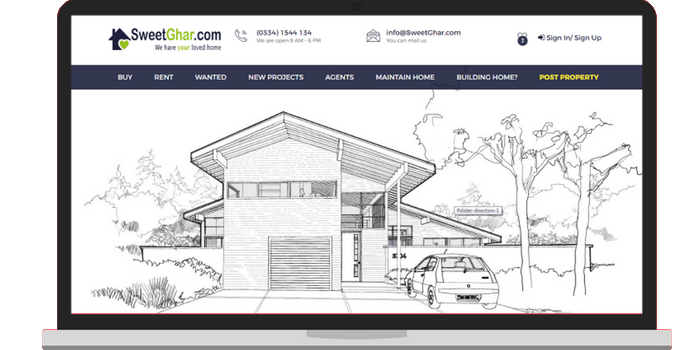 Real Estate Portal for Buying,Selling & Home Management