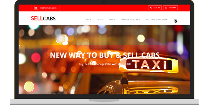 UK's premiere Cab Buying,Selling & hiring Portal