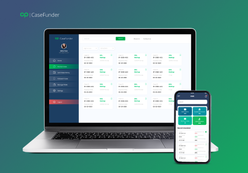 Case Funder - Web & Mobile App Development