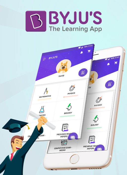 BYJU’S E-learning App