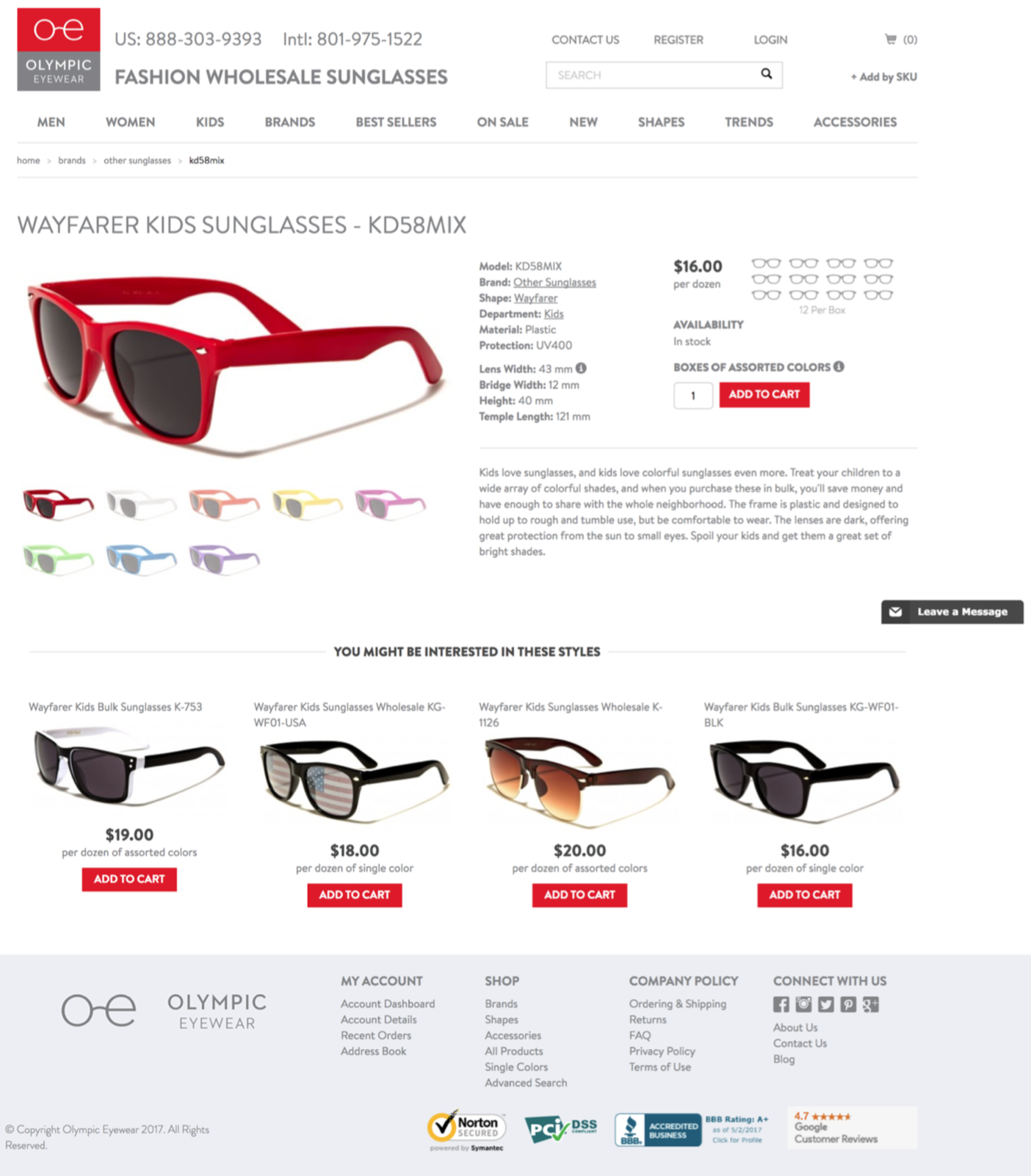 Olympic Eyewear