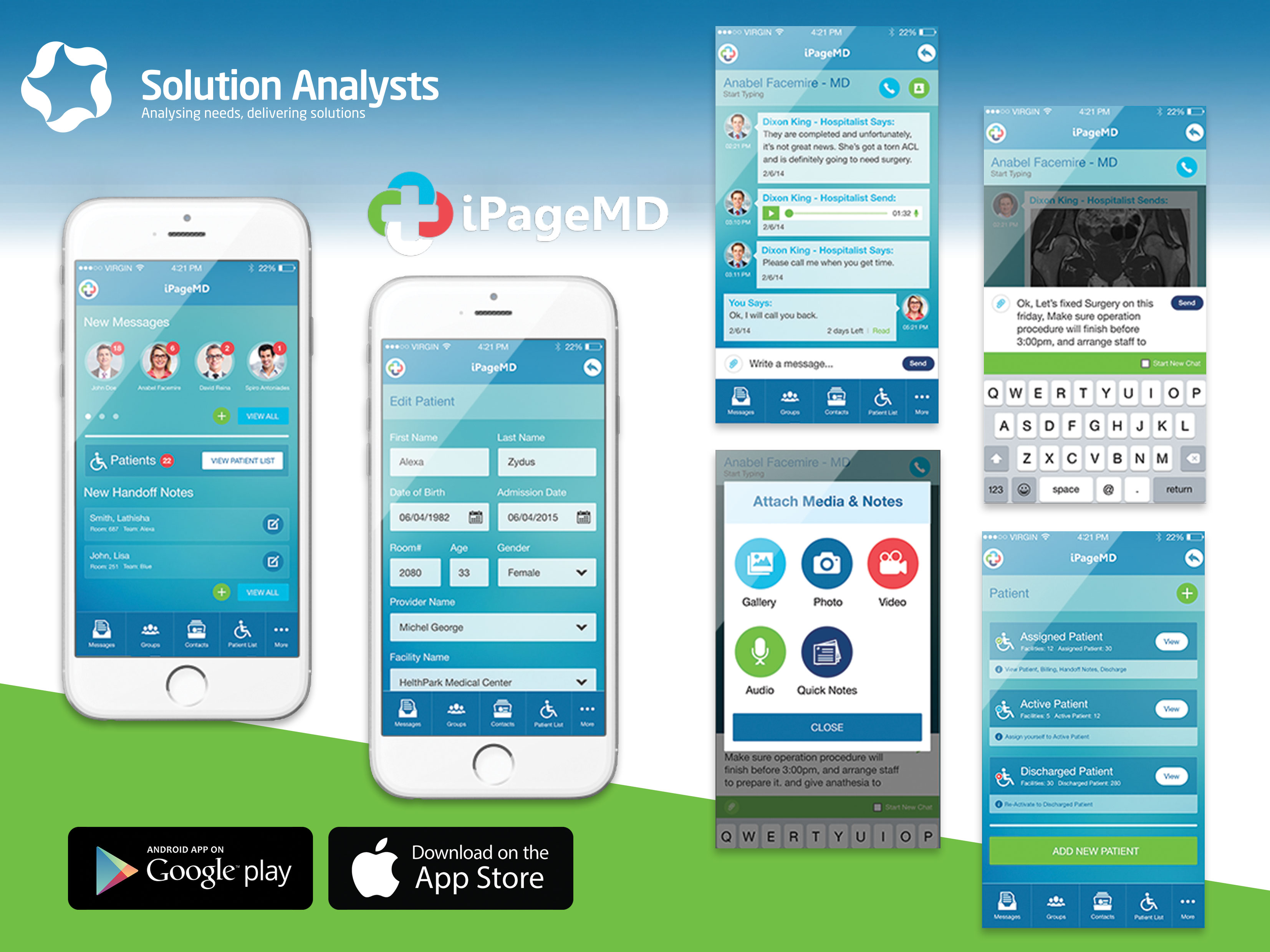 iPage MD – Hospital App