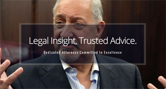 Website for Geragos & Geragos