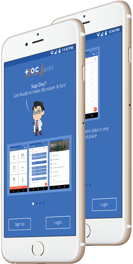 DocAxon-HealthCare and Patient Management