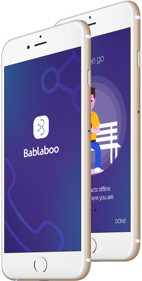 Bablaboo- Social & Business Networking Mobile APP