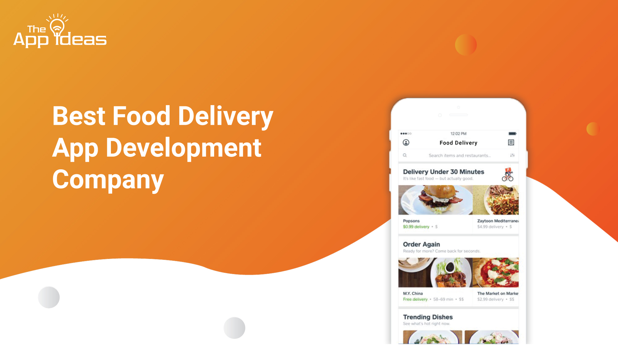 Food Delivery App Development Company