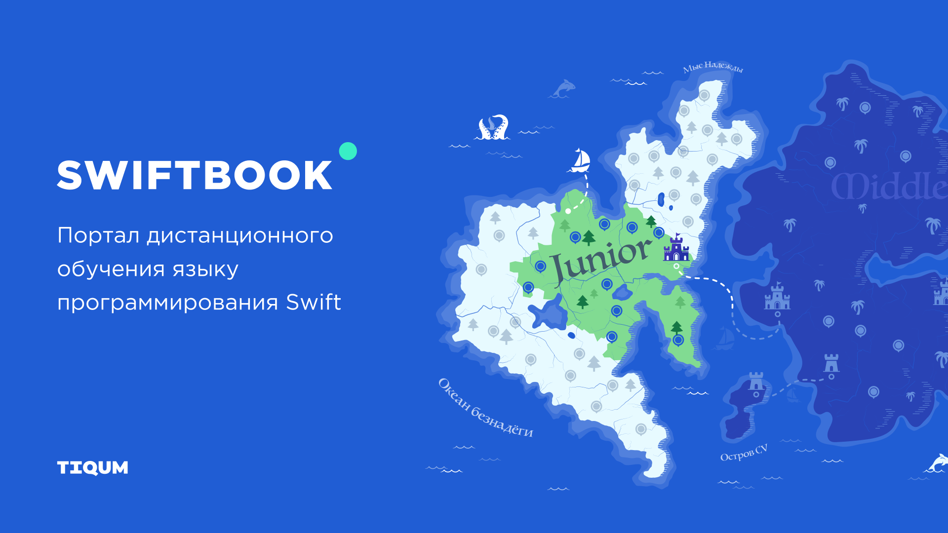 Платформа дистанционного обучения программистов Swiftbook