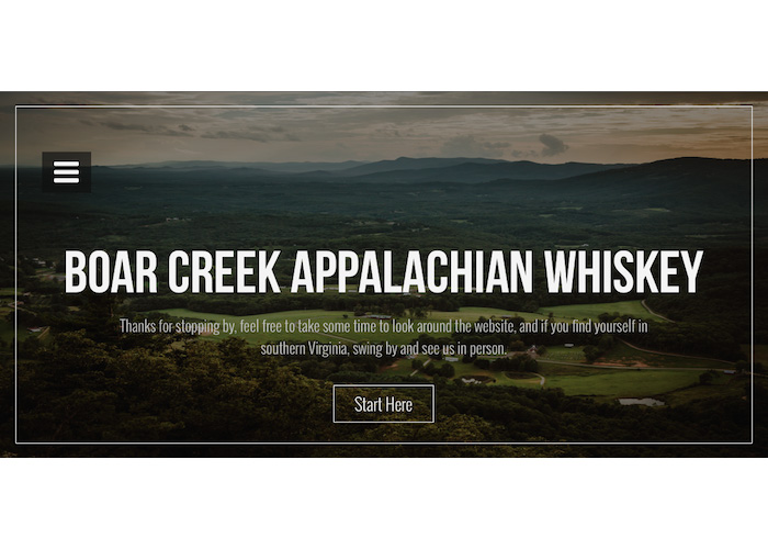 Boar Creek Whiskey