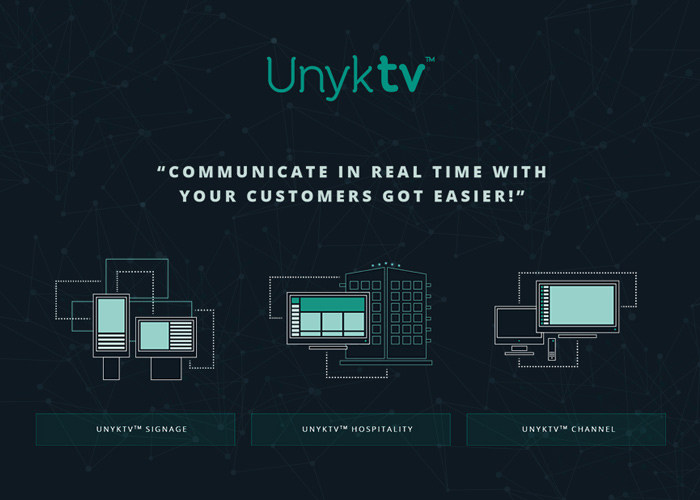 UnykTV™ - Cloud Signage and Cloud Hospitality