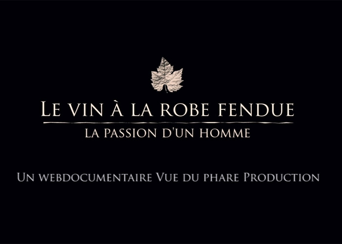 Le vin à la robe fendue