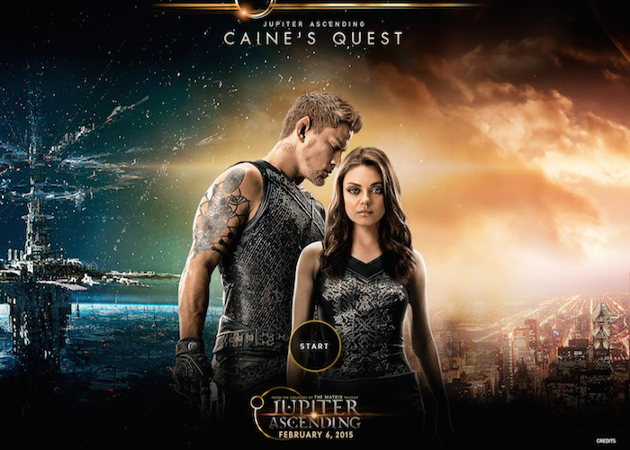 Caines Quest - Jupiter Ascending