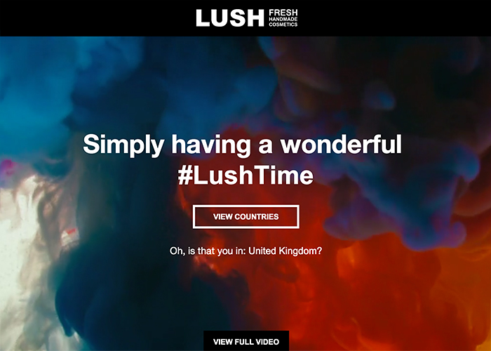 Lush Cosmetics