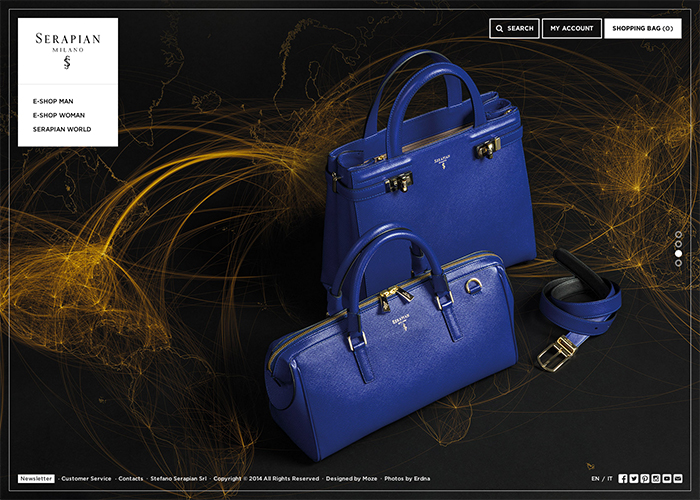 Serapian Luxury Italian Bags