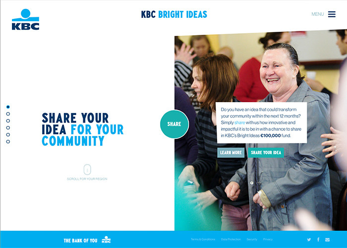 KBC Bright Ideas