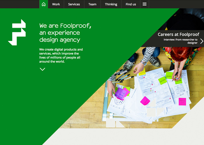 Foolproof: an experience design agency