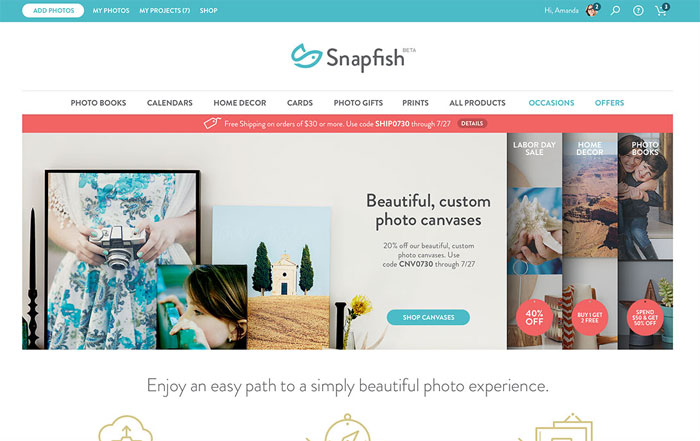 Hewlett-Packard Snapfish Digital Printing