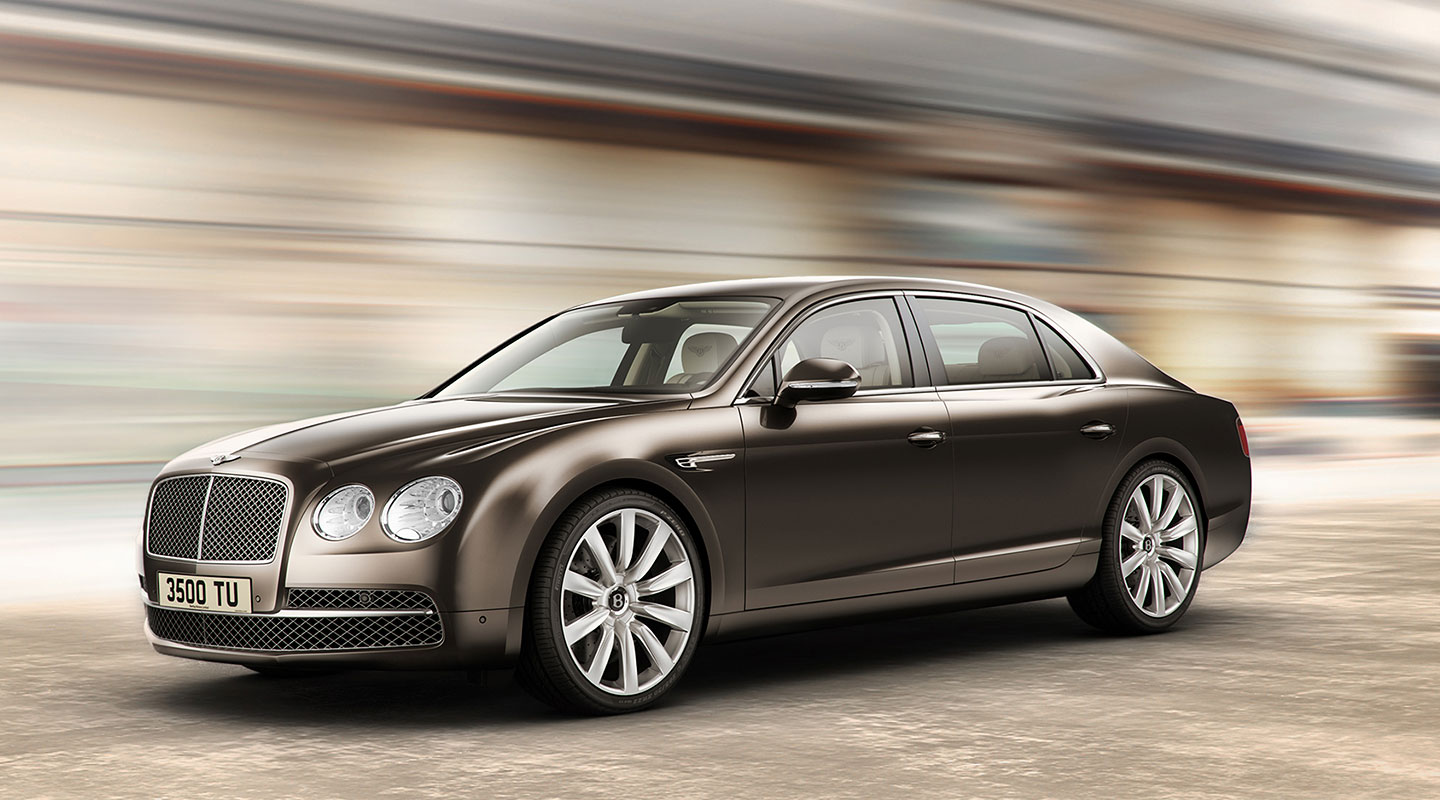 Bentley The New Flying Spur