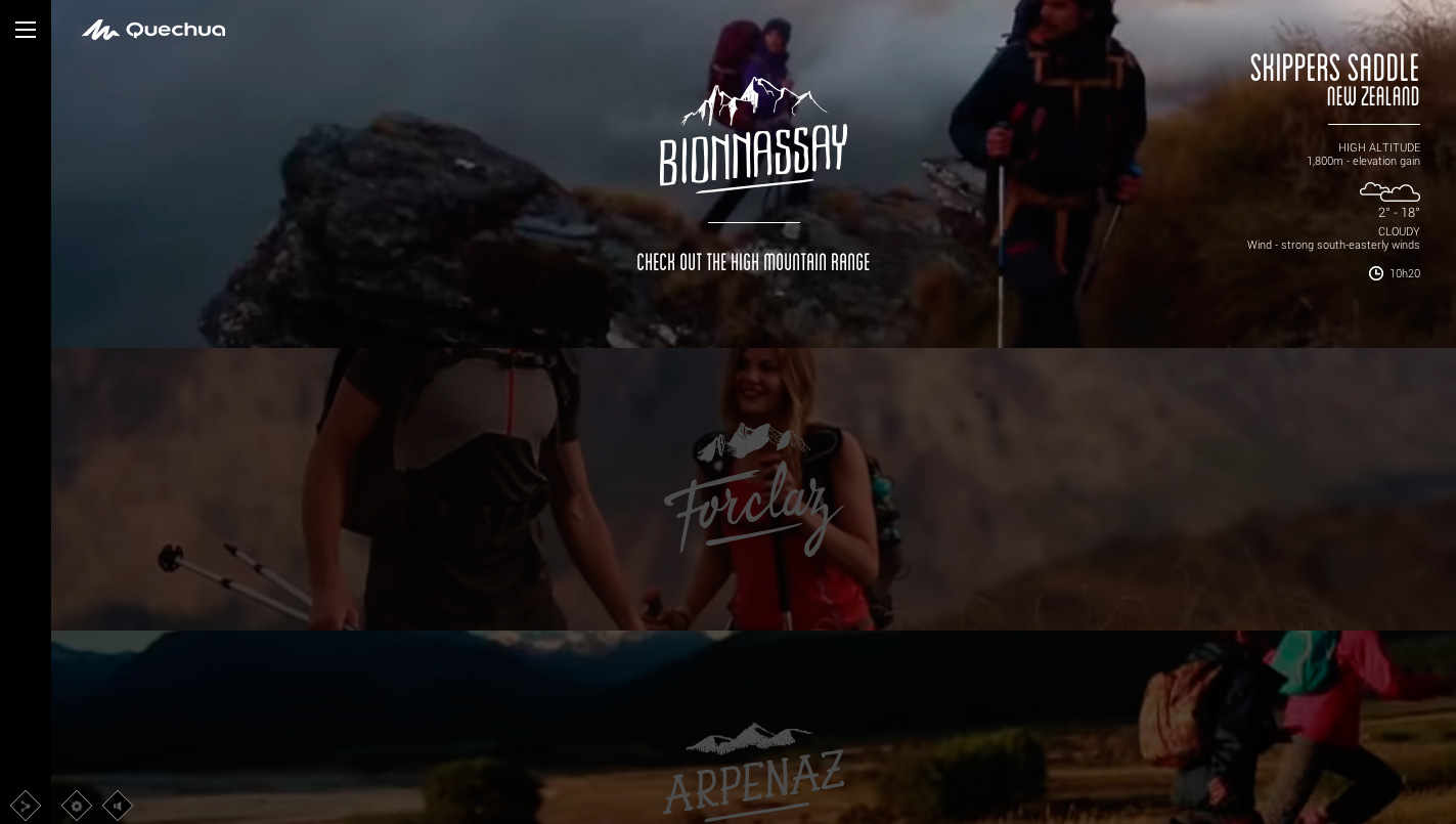 Quechua - Look Book Spring Summer 14