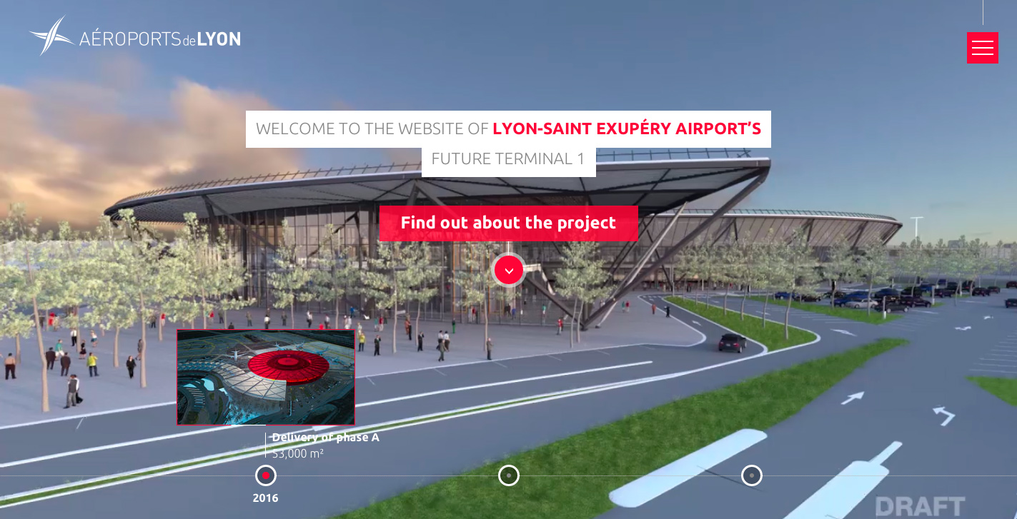 Future Terminal 1: Lyon Airports