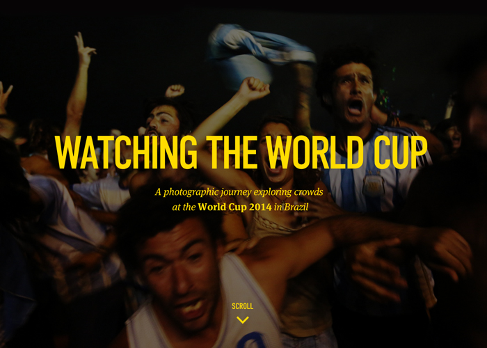 Watching the World Cup