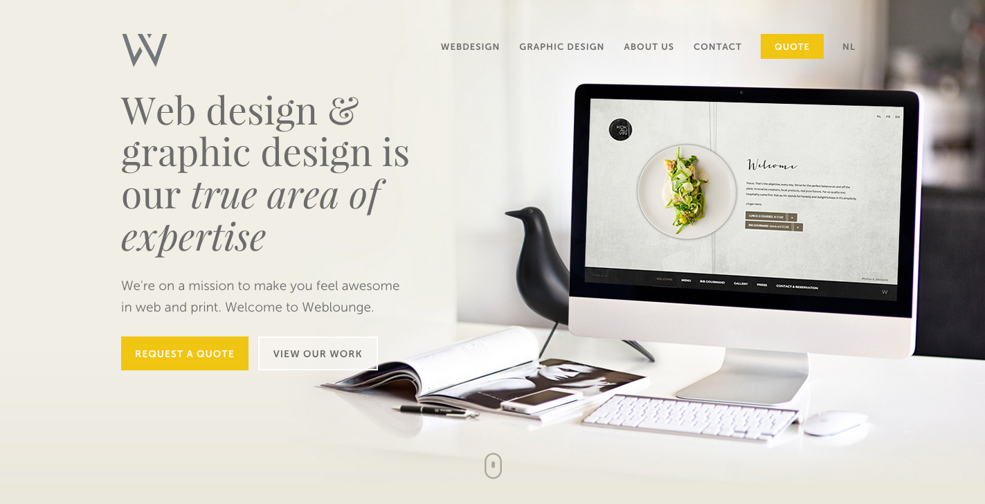 Webdesign Agency Weblounge