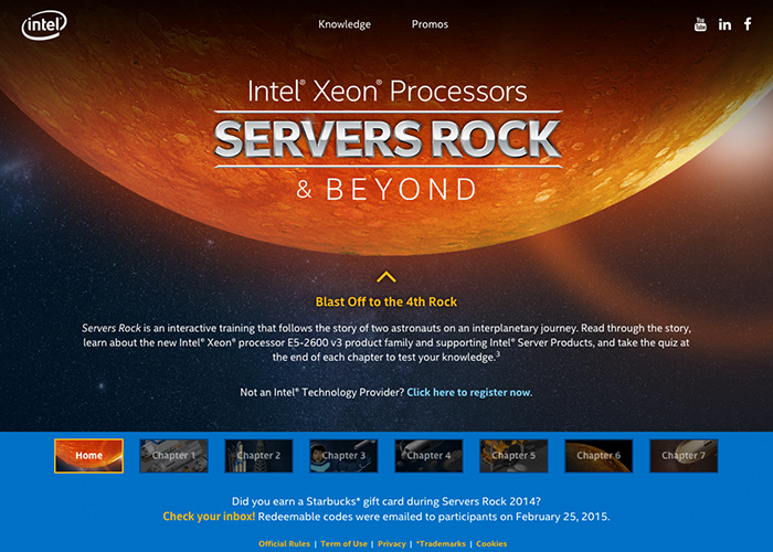 Intel Servers Rock 2014