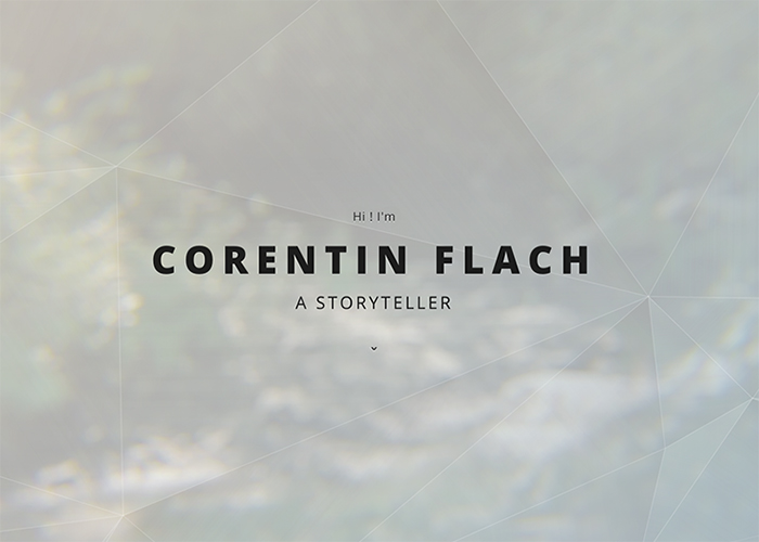 Corentin Flach - Portfolio