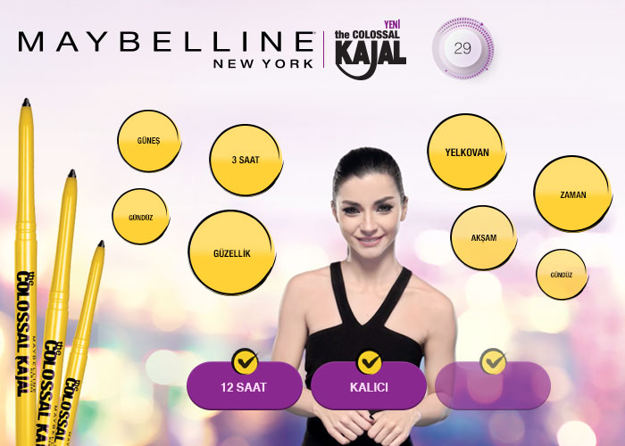 Maybelline Colossal Kajal