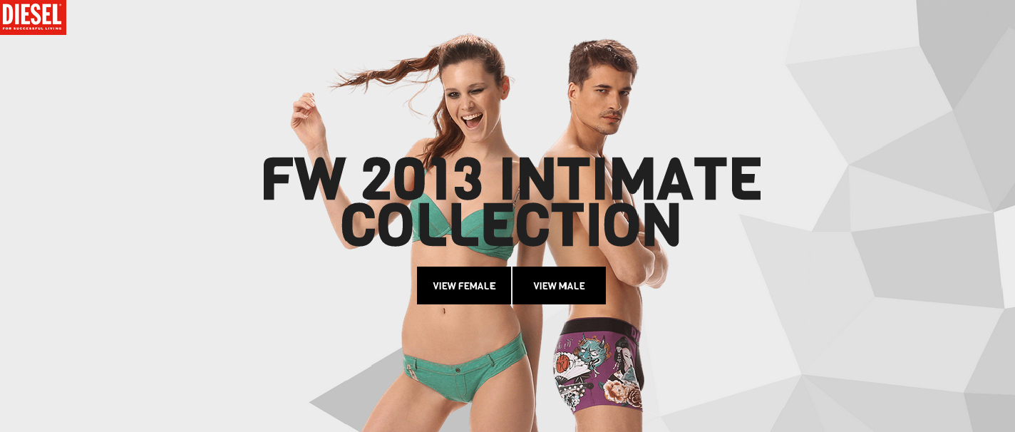 Diesel Intimate Collection