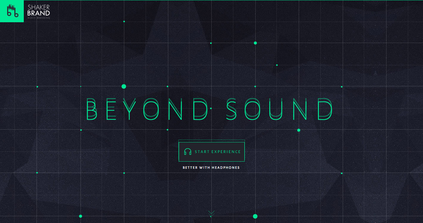 Start experience. Fix brand. Awwwards site of the Day.