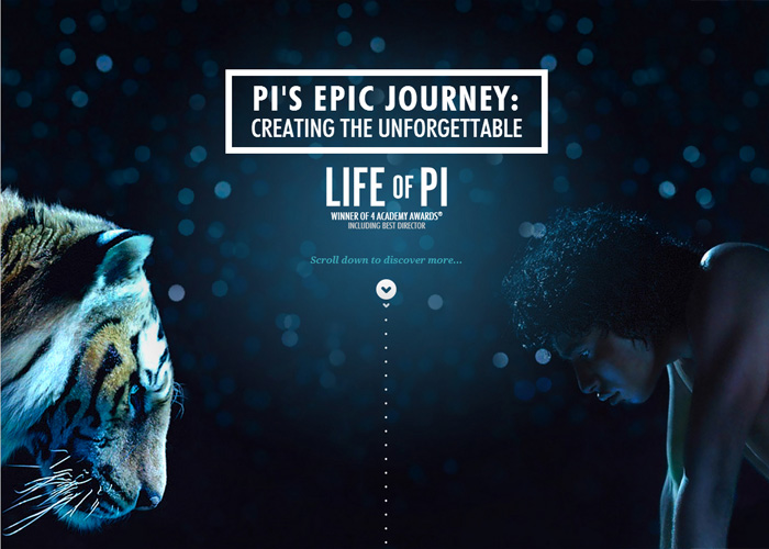Pi is Epic Journey: Creating the Unforgettable
