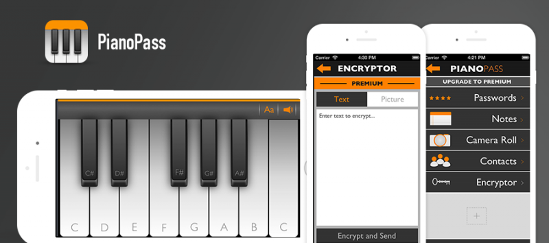 PianoPass iOS App