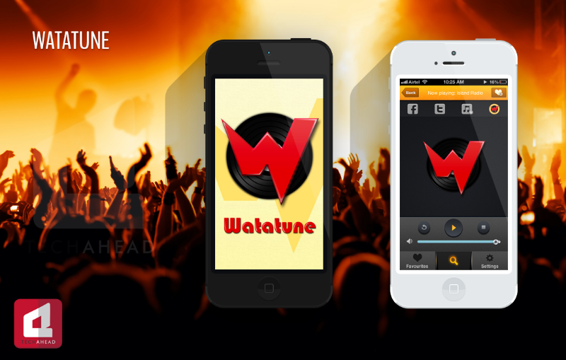 iPhone App : WataTune