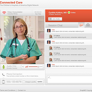 Snap.MD - Telemedicine Responsive App