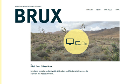 Oliver Brux portfolio